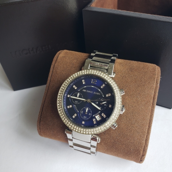 Michael Kors ladies Parker watch - MK6117 - Picture 1 of 9